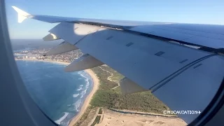 SCENIC Emirates Airbus A380-800 Approach and Landing into Sydney [1080p60]