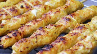 Как приготовить куриный шашлык - Chicken kebab