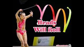 # 340 | Heads Will Roll- music rhythmic gymnastics