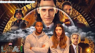 WATCHING LOKI EP1 | REACTION/ COMMENTARY | MCU