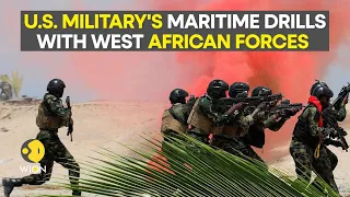 US military conducts first maritime drills with West African forces amid rising insurgency in Africa