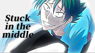 【MAD】弱虫ペダル-巻島裕介/Stuck in the middle