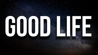 Lil Tjay - Good Life (Lyrics)