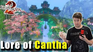 Cantha, the Dragon Empire | Guild Wars 2 Minute Lore