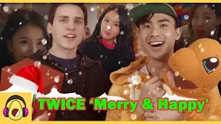 Twice - Merry & Happy Reaction (Xmas Just Got Better)