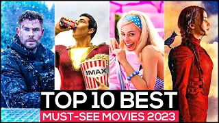 Top 10 Most Awaited Movies Of 2023 | Must-See Upcoming Hollywood Releases