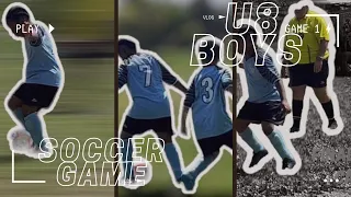 U8 Boys Soccer Game | Best 6 Year Old Soccer Player in the US