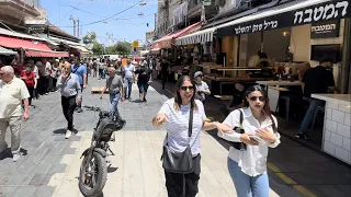 5.6.23 Jerusalem. Weekday walk from Mahane Yehuda Market to Safra Square