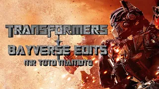 Transformers Bayverse Edits por Mr Toto Mamoto