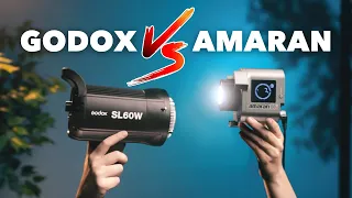 Amaran 60d VS Godox SL60w // Is the SL60w DEAD??