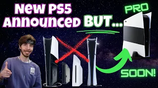 PS5 Pro launch has leaked - DON’T buy the new PS5 slim!