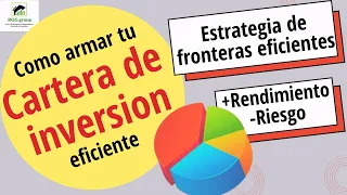 ✅Arma tu CARTERA DE INVERSION eficiente✅ Como armarla con menor riesgo y mayor rendimiento💥