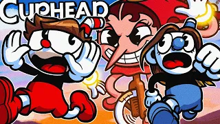 Cuphead but Chrissy and I LOSE OUR MINDS...