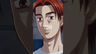 initial d, Инициал ди