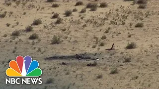 Five Marines Killed in Osprey Aircraft Crash Outside San Diego
