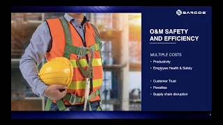 Sarcos Robotics Webinar: How to Improve O&M Safety and Efficiency with Remote Inspection Robots