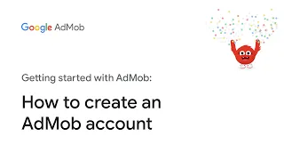 How to create an AdMob account