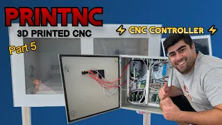 Building a CNC Controller for my PrintNC ⚡🔌| Build Ep. 5