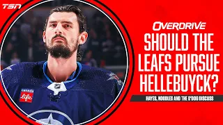 Confirm or Deny: Leafs should seriously pursue Hellebuyck | OverDrive
