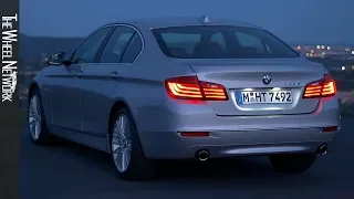 2014 BMW 535i Sedan | Exterior, Interior | BMW 5 Series F10 Facelift