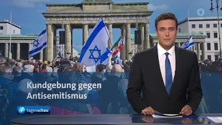 tagesschau 20:00 Uhr, 22.10.2023