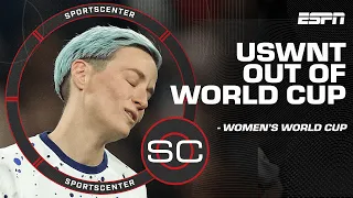 USWNT ELIMINATED from Women’s World Cup! ‘This is SHOCKING to me!’ | ESPN FC