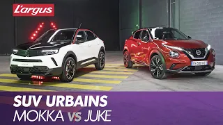 Opel Mokka 2 Vs Nissan Juke 2