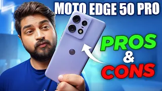 Moto Edge 50 Pro Long Term Review in Hindi | Great in Segment?