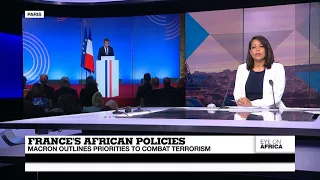 Macron highlights development in Africa as key to combating terrorism