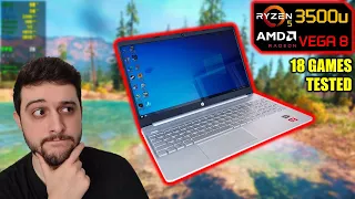 Should You Buy a Ryzen 5 3500U Laptop for Gaming? ( HP 15-EF0023DX )