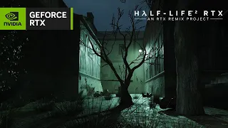 Half-Life 2 RTX, An RTX Remix Project - Ravenholm Trailer