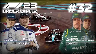 ABU DHABI 2021 ALL OVER AGAIN? - F1 23 Driver Career Mode Part 32 (Abu Dhabi GP)