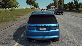 RANGE ROVER SPORT SVR TEST DRIVE (NFS HEAT); BEST-LUXURY OFF-ROAD VEHICLE?