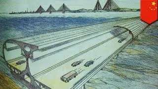 China planning to build world's longest undersea tunnel by 2026