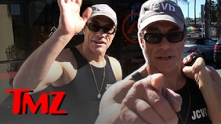 Can Jean Claude Van Damme Still Do The Splits? | TMZ