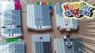 Video Compilation The PL Numberblocks 1-10 vs Alphablocks NEW meta StepSQUAD ASMR - Satisfying Relax