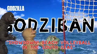 Godziban - Season 2: Episode 10 (Web Series) // "Showdown! Beach Volleyball in the South Seas"