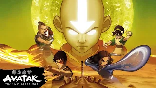 60 MINUTES from Avatar: The Last Airbender - Book 2: Earth ⛰ | @TeamAvatar