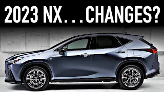 2023 Lexus NX 250, 350, 350h, & 450h+.. What Changed?