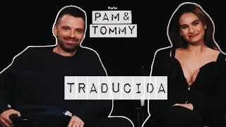 Pam & Tommy| ExtraTV| entrevista subtitulada al español