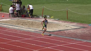 Sean Yip 2019-5-11 第25届公民青少年田徑錦標賽 - Boys D Grade 800m Final