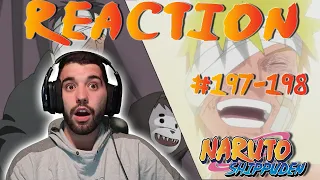 Danzo Is The What!! I Naruto Shippuden REACTION!! (197-198)