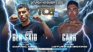 TCB 30 - Austin Beck VS Josh Otero