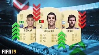 THE TOP 20 PLAYER RATINGS IN FIFA 19 PREDICTION!!!!