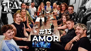 Amor - ¡FA! #13, con Mex Urtizberea | Charo López, Fede Bal, Acru, Cecilia Roth, Martín Kohan y más