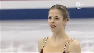 Carolina Kostner Grand Prix 2017 Nagoya Final programma corto 08-12-2017