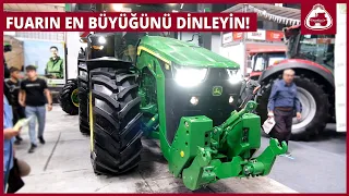 John Deere 8R'ı Çalıştırdık | Yok Böyle Bir Ses, Yok Böyle Bir Konfor