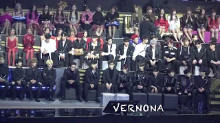 [181214] IDOLS REACT to BTS(방탄소년단) 'IDOL' Performance @2018 MAMA in HONGKONG