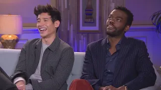 The Good Place actors Manny Jacinto and William Jackson Harper agree this is a good place to end - K