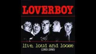 LOVERBOY - lucky ones ( live )